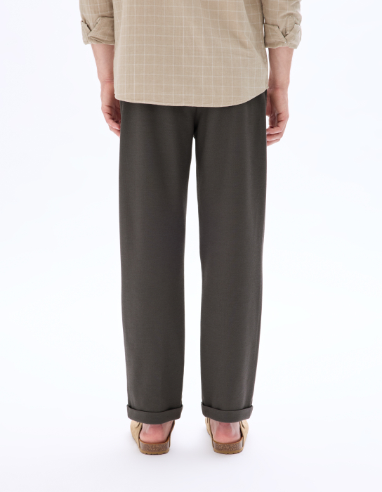 Celio Pantaloni Gri Inchis 24H Barbati [2]