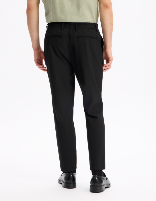 Celio Pantaloni Negri 24H Barbati [3]
