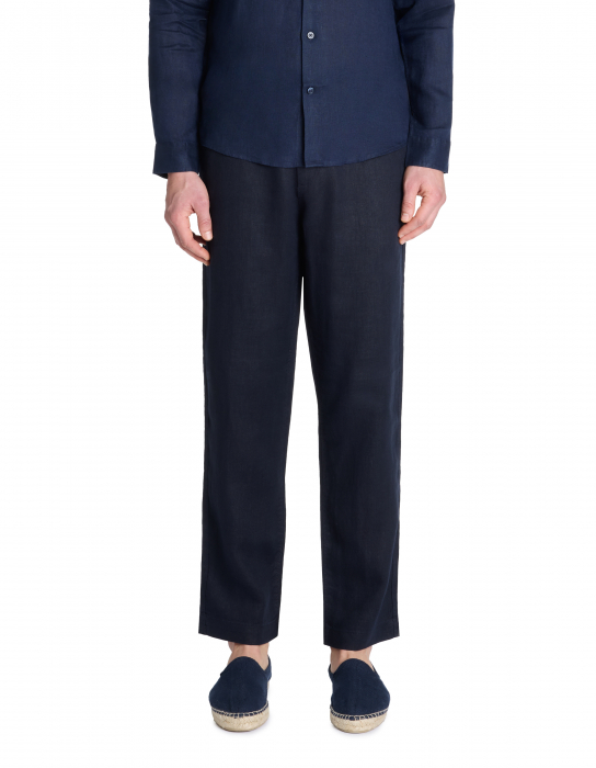 Celio Pantaloni Navy Regular Barbati [2]