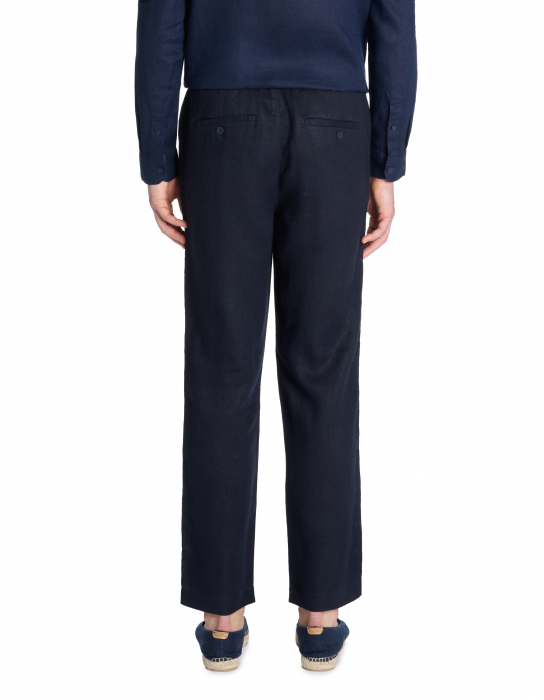 Celio Pantaloni Navy Regular Barbati [3]