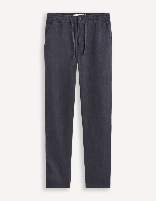 Celio Pantaloni Navy Regular Barbati [6]