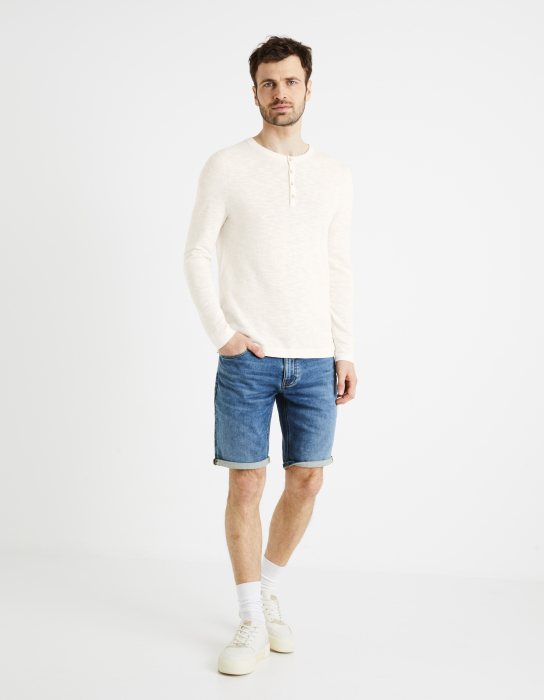 Celio Мужские Шорты Синие  [1]