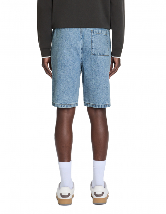 Celio Pantaloni Scurti Albastri Deschisi  Barbati [3]