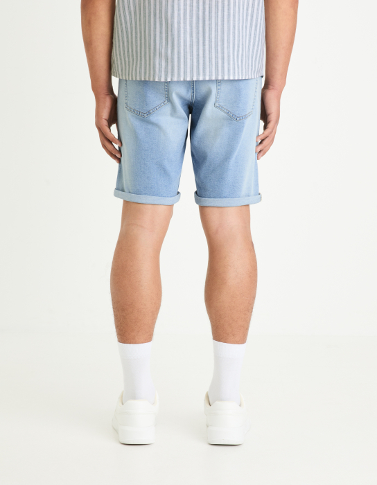 Celio Pantaloni Scurti Albastri  Barbati [3]
