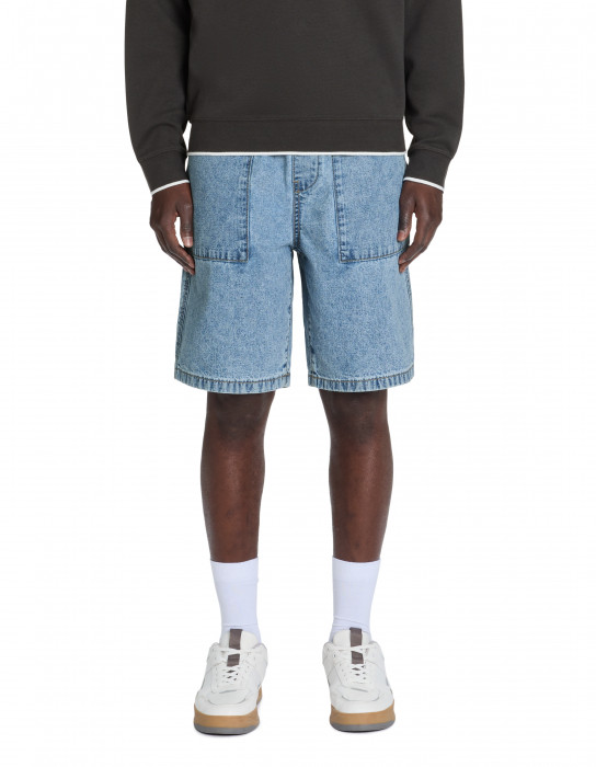 Celio Pantaloni Scurti Albastri Deschisi  Barbati [2]