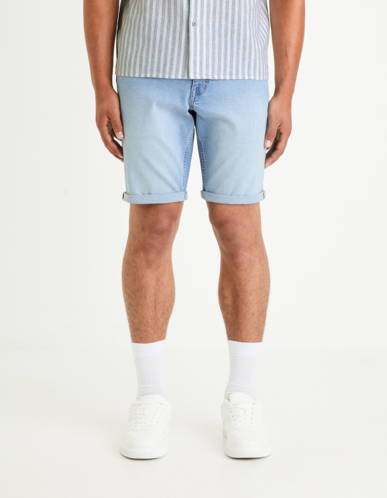Celio Pantaloni Scurti Albastri  Barbati [2]