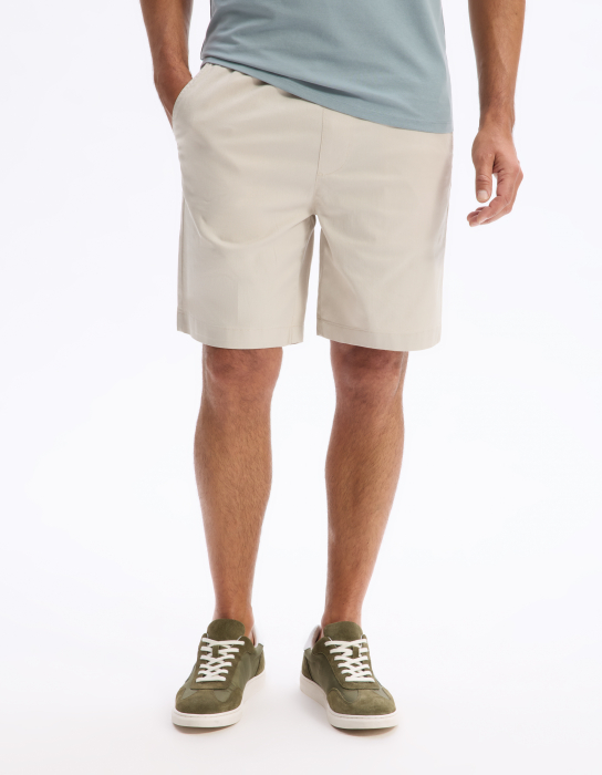 Celio Pantaloni Scurti Bej  Barbati [2]