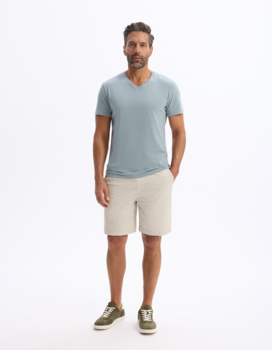 Celio Pantaloni Scurti Bej  Barbati [1]