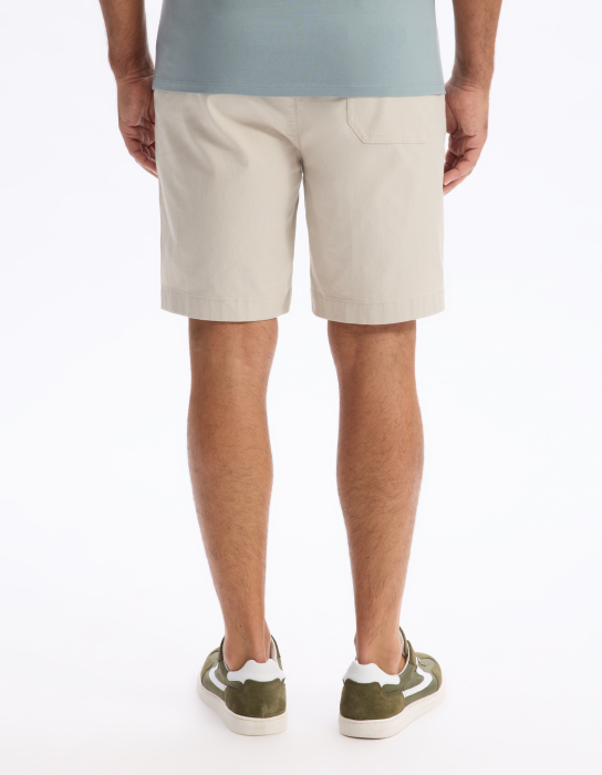 Celio Pantaloni Scurti Bej  Barbati [3]