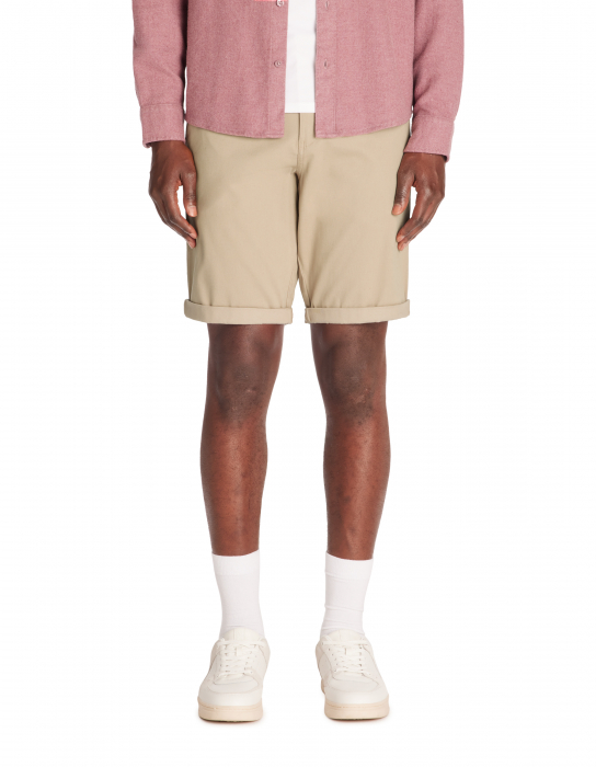 Celio Мужские Шорты Бежевые Chino Shorts [2]
