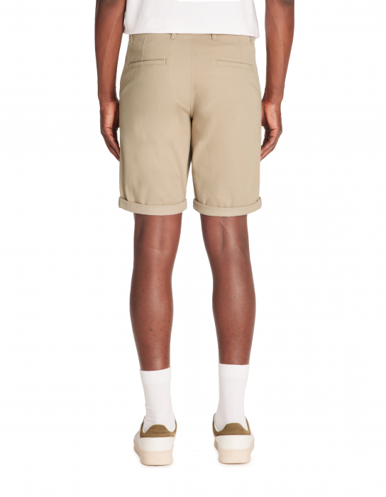 Celio Мужские Шорты Бежевые Chino Shorts [3]