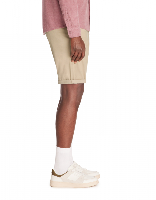 Celio Мужские Шорты Бежевые Chino Shorts [4]