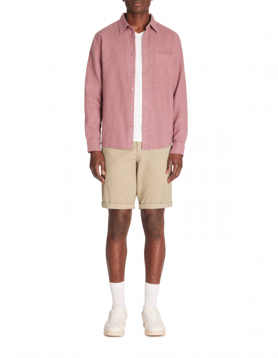 Celio Мужские Шорты Бежевые Chino Shorts [1]