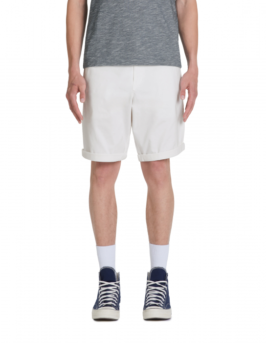 Celio Pantaloni Scurti Albi Chino Shorts Barbati [2]