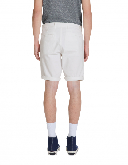 Celio Pantaloni Scurti Albi Chino Shorts Barbati [3]