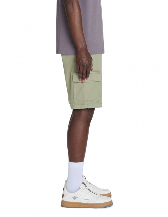 Celio Pantaloni Scurti Verde Masliniu  Barbati [3]