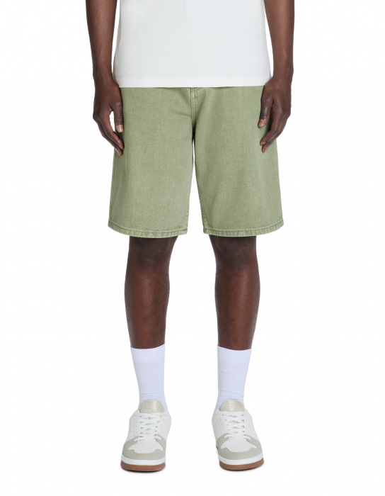Celio Pantaloni Scurti Verde Masliniu  Barbati [2]