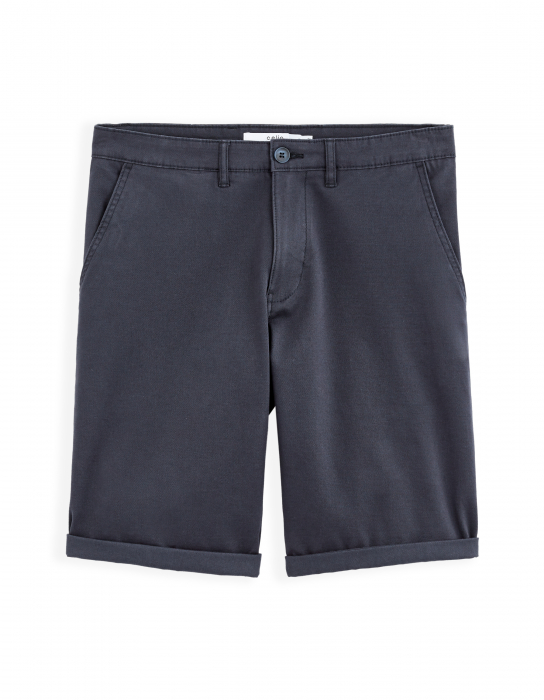 Celio Мужские Шорты Темно-Синие Chino Shorts [6]