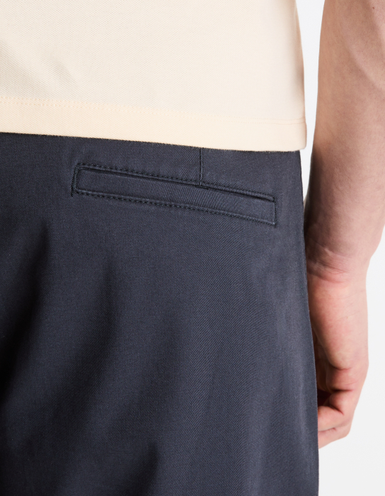 Celio Мужские Шорты Темно-Синие Chino Shorts [5]