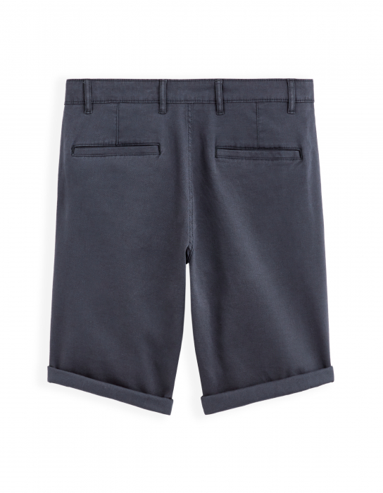 Celio Мужские Шорты Темно-Синие Chino Shorts [7]