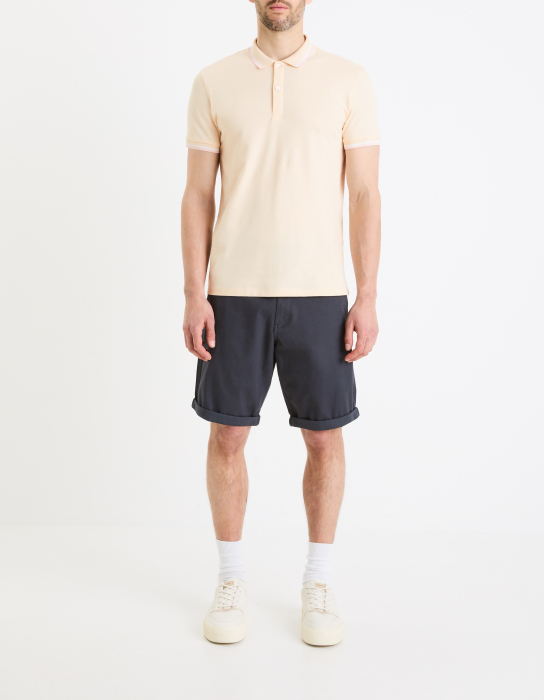 Celio Мужские Шорты Темно-Синие Chino Shorts [1]