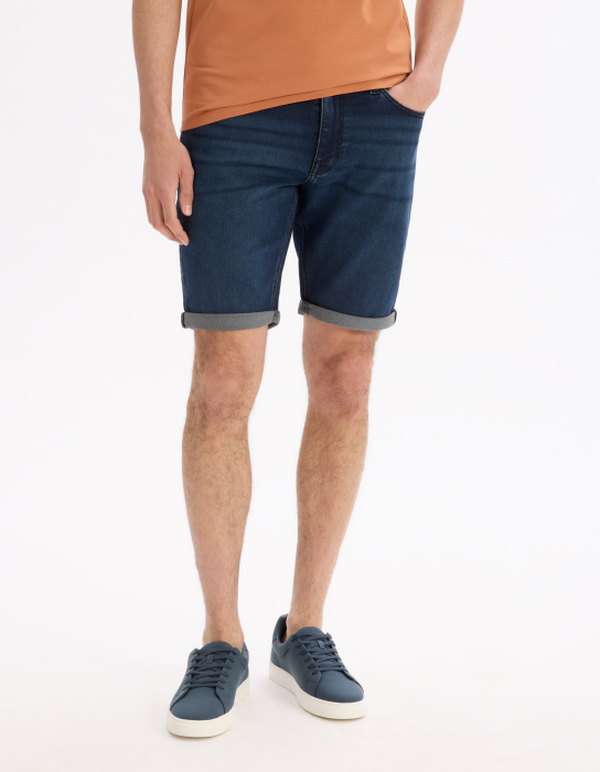Celio Pantaloni Scurti Navy  Barbati [2]