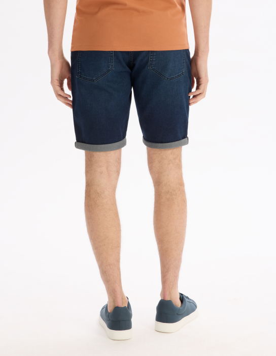 Celio Pantaloni Scurti Navy  Barbati [3]