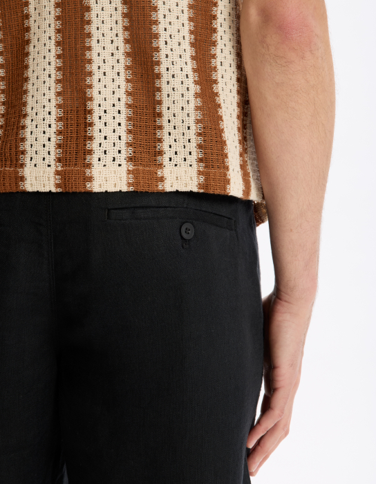 Celio Pantaloni Scurti Negri Regular Barbati [6]