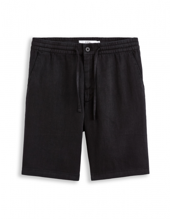 Celio Pantaloni Scurti Negri Regular Barbati [1]