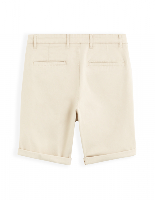 Celio Мужские Шорты Кремовые Chino Shorts [6]