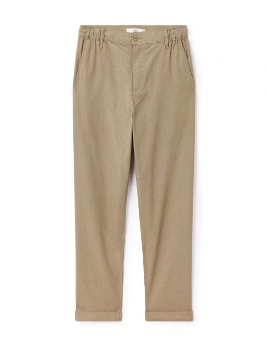 Celio Мужские Брюки Бежевые  [6]