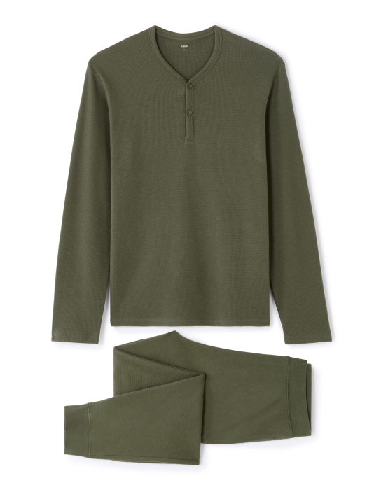 Celio Pijama Khaki  Barbati [4]