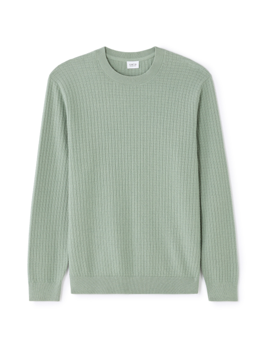 Celio Pulover Mint  Barbati [5]