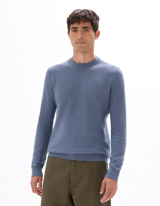 Celio Pulover Albastru  Barbati [2]
