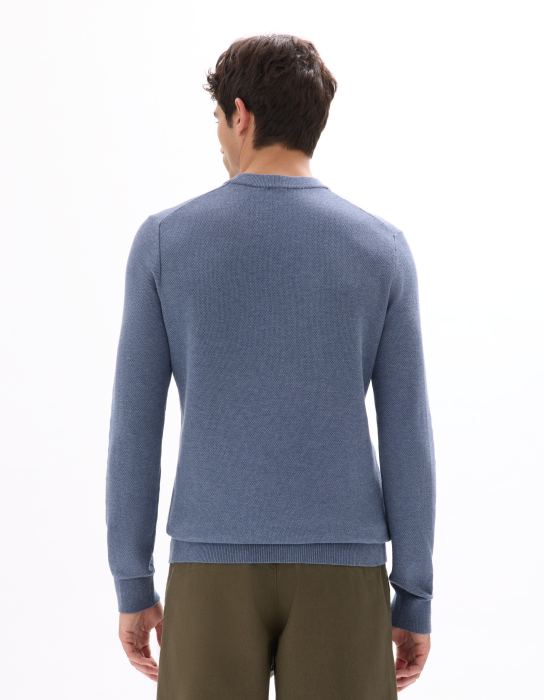 Celio Pulover Albastru  Barbati [3]