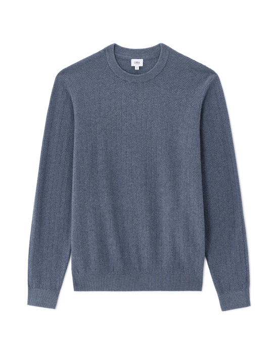Celio Pulover Albastru  Barbati [5]