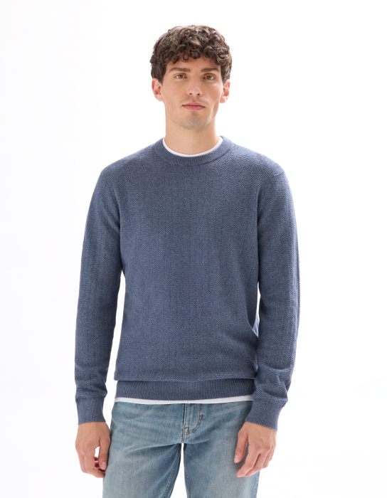 Celio Pulover Albastru  Barbati [2]