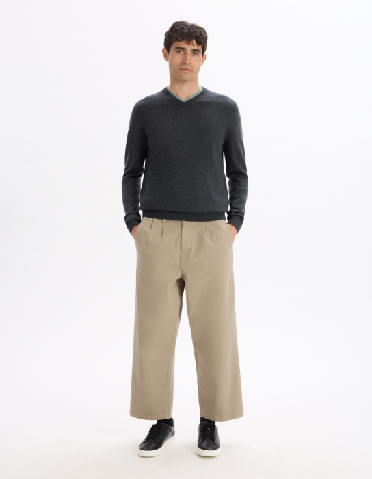 Celio Мужской Свитер Антрацит Straight [1]