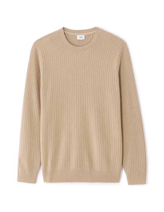 Celio Pulover Bej  Barbati [5]
