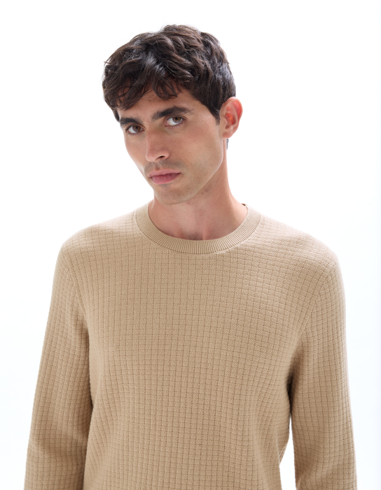 Celio Pulover Bej  Barbati [4]