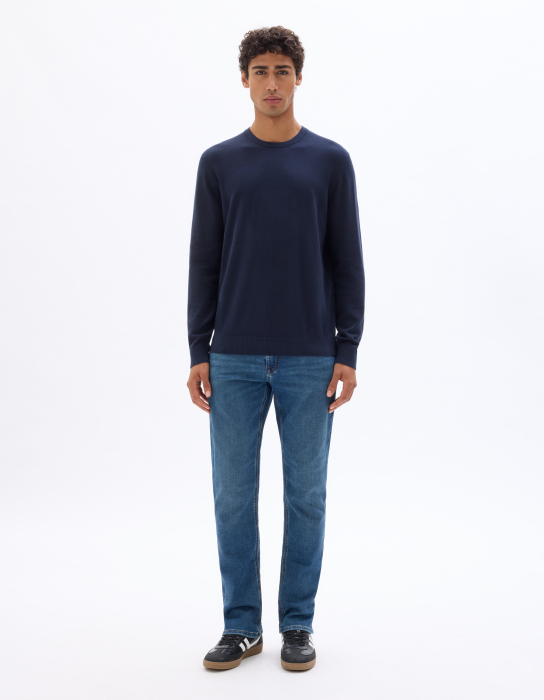 Celio Pulover Navy Slim Barbati [1]