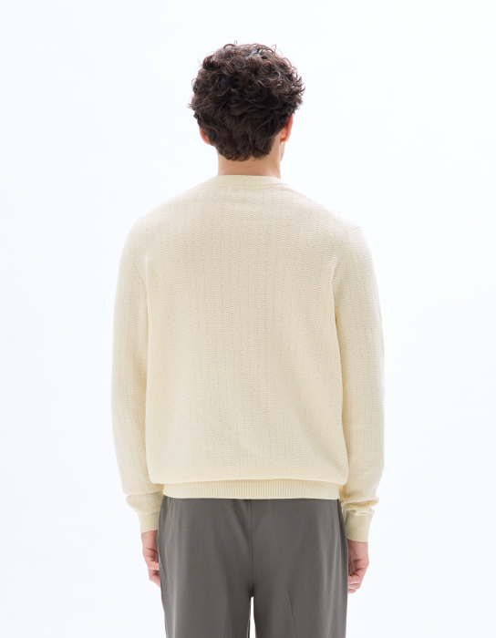 Celio Свитер Ecru  [3]