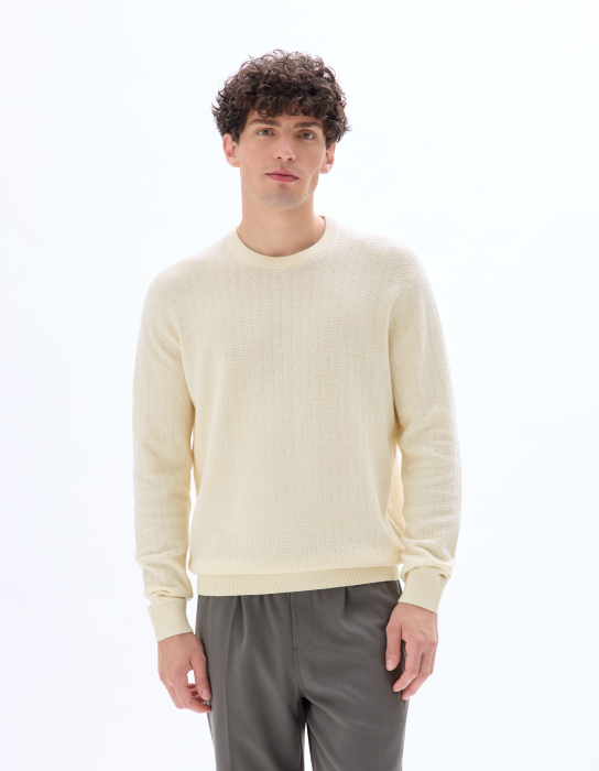 Celio Свитер Ecru  [2]