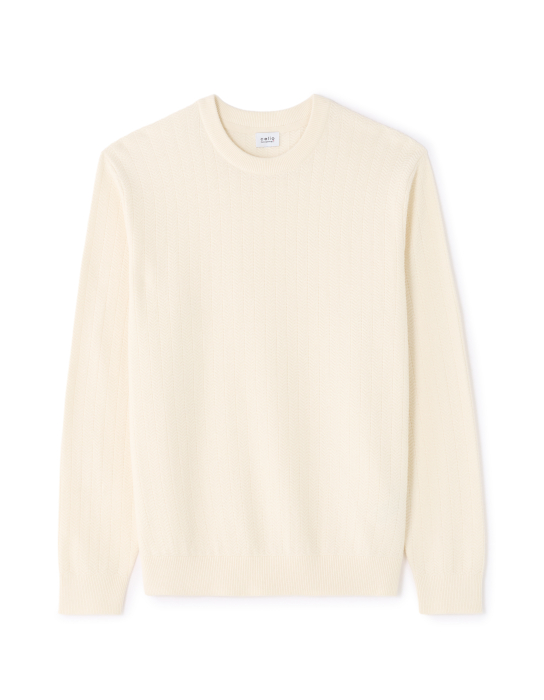 Celio Свитер Ecru  [5]