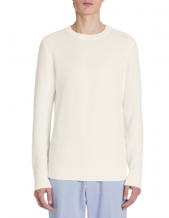 Celio Pulover Crem Slim Barbati [1]