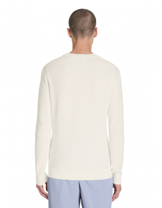Celio Pulover Crem Slim Barbati [2]