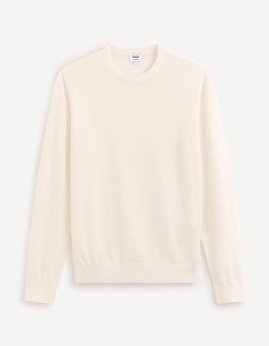 Celio Свитер Ecru 02 Straight [4]