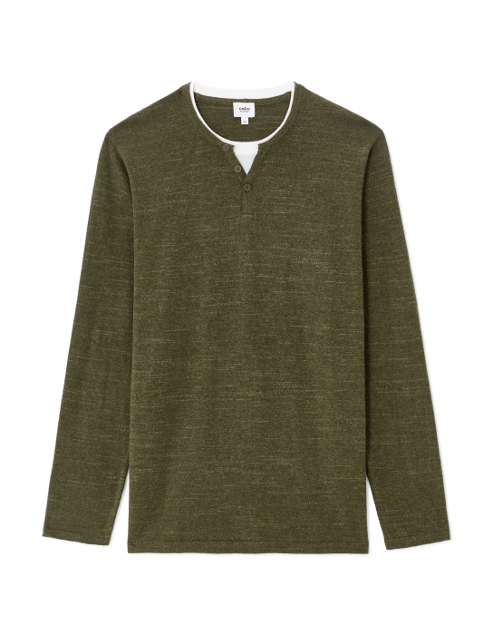 Celio Свитер Khaki Mel  [4]