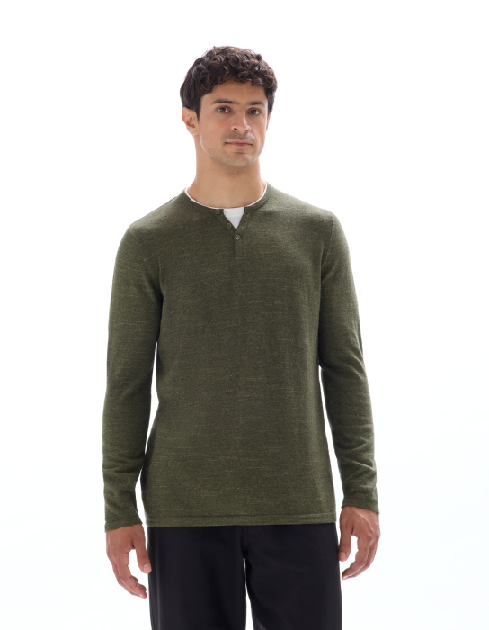 Celio Свитер Khaki Mel  [1]