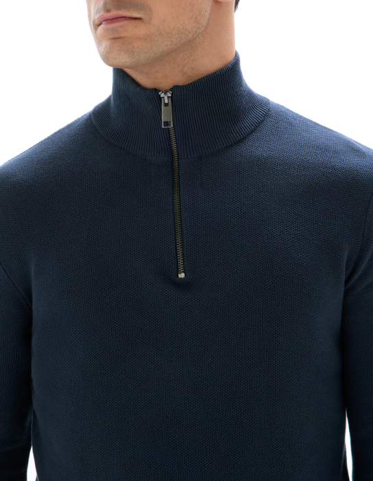 Celio Pulover Navy  Barbati [4]